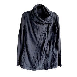 𝅺LULULEMON Asymmetrical Draped Jacket Blue 6